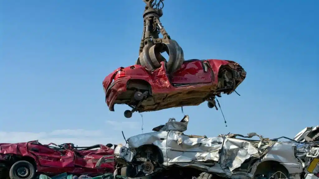 Ordenando coches en el desguace | Perito Judicial