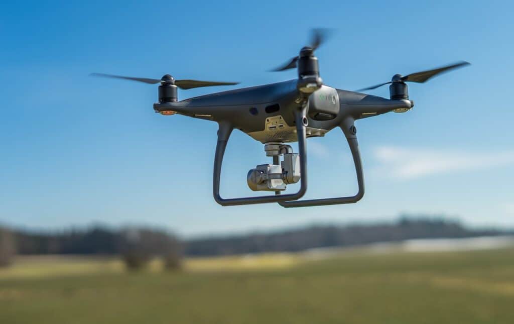 Dron en el aire | Perito Judicial
