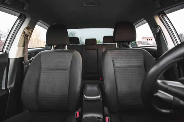 Interior de un coche | Perito Judicial